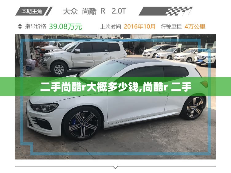 二手尚酷r大概多少钱,尚酷r 二手