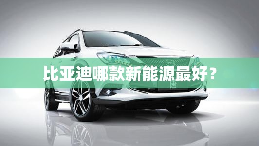 比亚迪哪款新能源最好? 比亚迪哪款新能源最好?