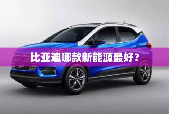 比亚迪哪款新能源最好? 比亚迪哪款新能源最好?