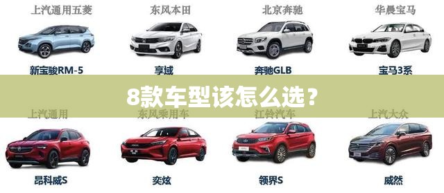 8款车型该怎么选? 8款车型该怎么选?