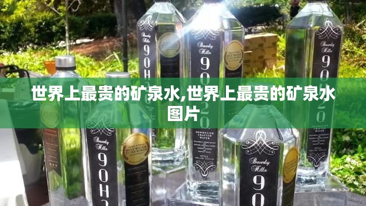 世界上最贵的矿泉水,世界上最贵的矿泉水图片