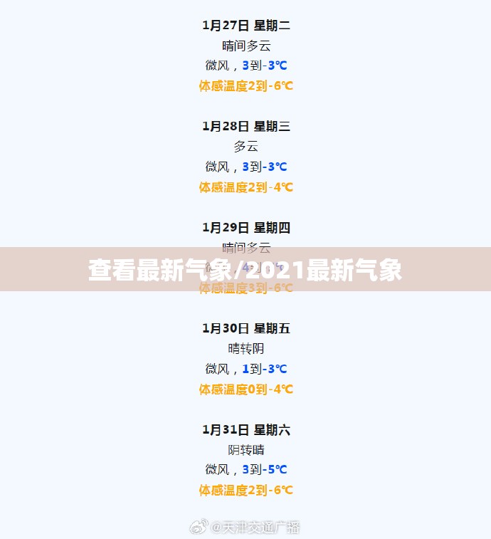 查看最新气象/2021最新气象