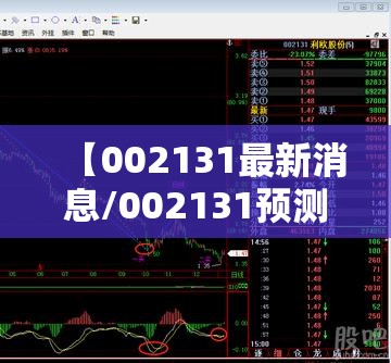【002131最新消息/002131预测明天有暴涨吗】 【002131最新消息/002131预测明天有暴涨吗】