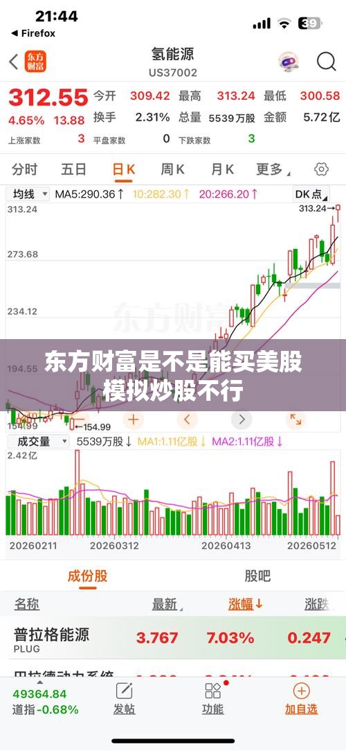 东方财富是不是能买美股模拟炒股不行 东方财富是不是能买美股模拟炒股不行