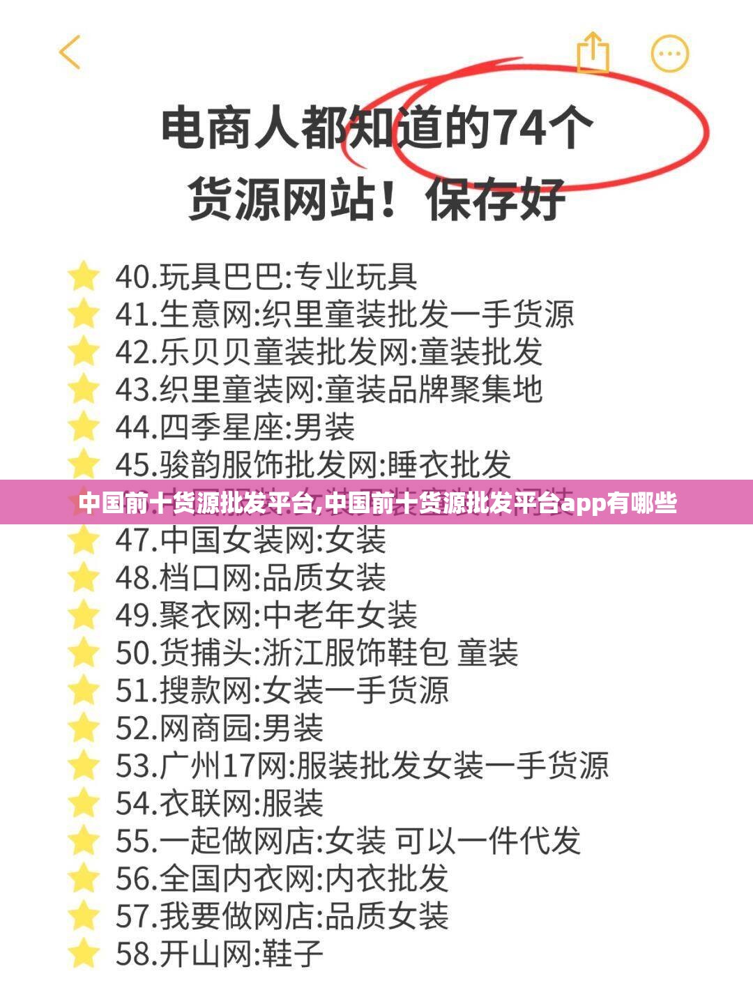 中国前十货源批发平台,中国前十货源批发平台app有哪些