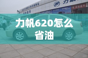力帆620怎么省油 力帆620怎么省油