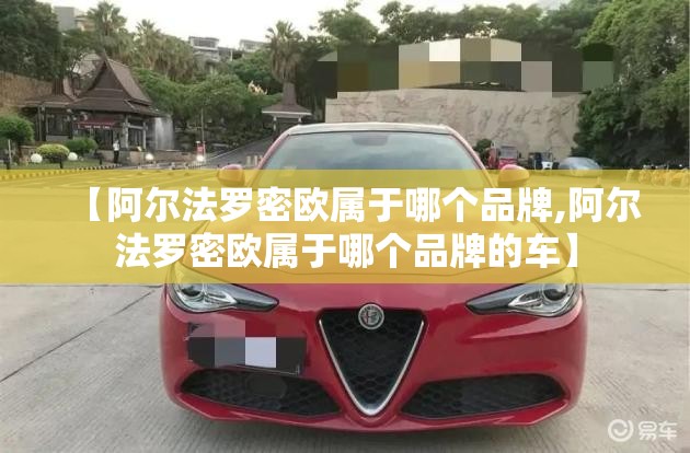 【阿尔法罗密欧属于哪个品牌,阿尔法罗密欧属于哪个品牌的车】