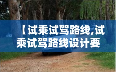 【试乘试驾路线,试乘试驾路线设计要点】