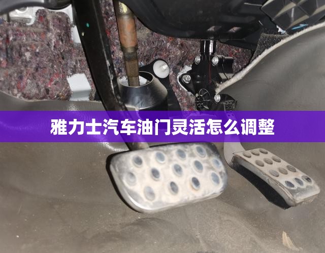 雅力士汽车油门灵活怎么调整 雅力士汽车油门灵活怎么调整
