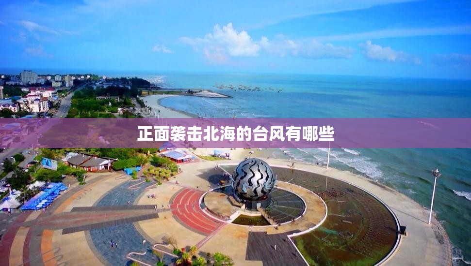 正面袭击北海的台风有哪些 正面袭击北海的台风有哪些
