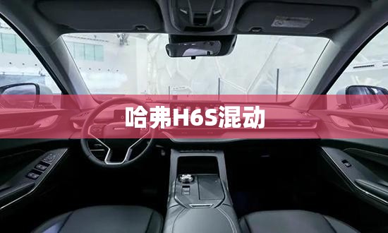 哈弗H6S混动