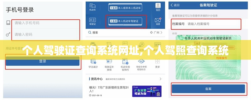 个人驾驶证查询系统网址,个人驾照查询系统 个人驾驶证查询系统网址,个人驾照查询系统
