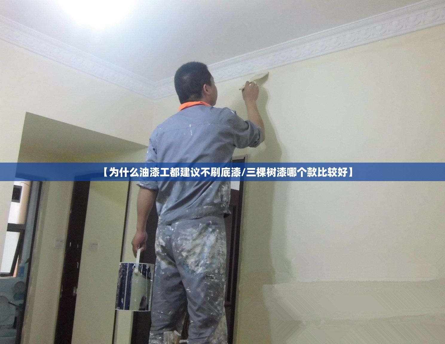 【为什么油漆工都建议不刷底漆/三棵树漆哪个款比较好】