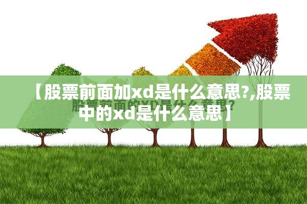 【股票前面加xd是什么意思?,股票中的xd是什么意思】