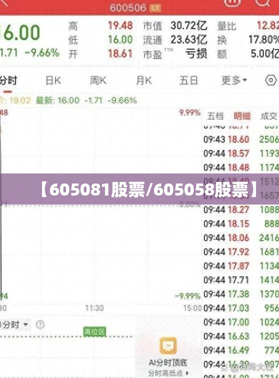 【605081股票/605058股票】