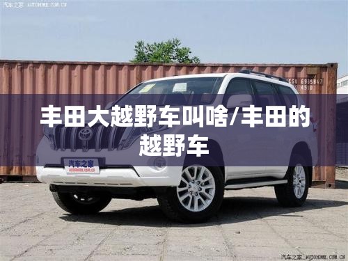 丰田大越野车叫啥/丰田的越野车