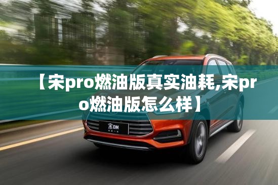 【宋pro燃油版真实油耗,宋pro燃油版怎么样】 【宋pro燃油版真实油耗,宋pro燃油版怎么样】