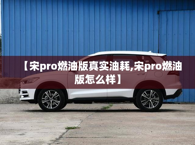 【宋pro燃油版真实油耗,宋pro燃油版怎么样】 【宋pro燃油版真实油耗,宋pro燃油版怎么样】