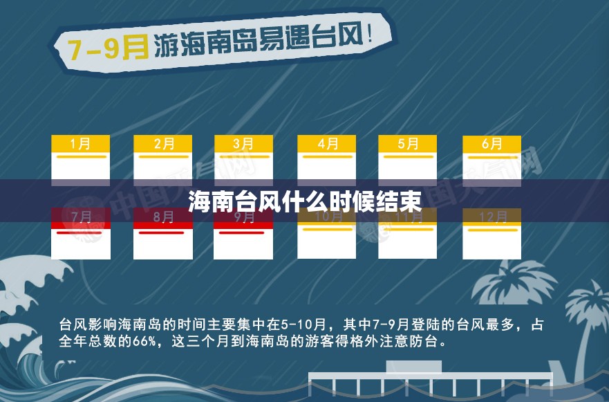 海南台风什么时候结束 海南台风什么时候结束