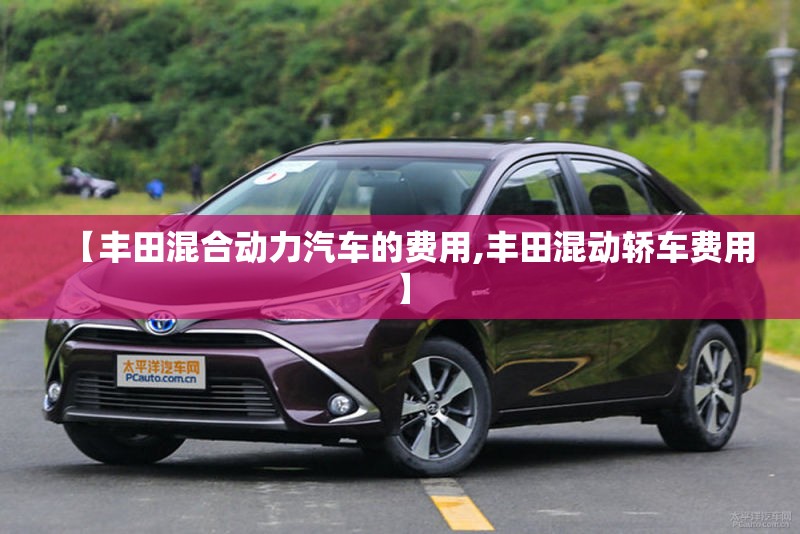 【丰田混合动力汽车的费用,丰田混动轿车费用】