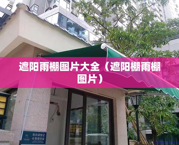 遮阳雨棚图片大全（遮阳棚雨棚图片）
