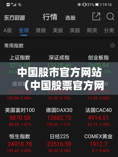 中国股市官方网站（中国股票官方网站下载安装）