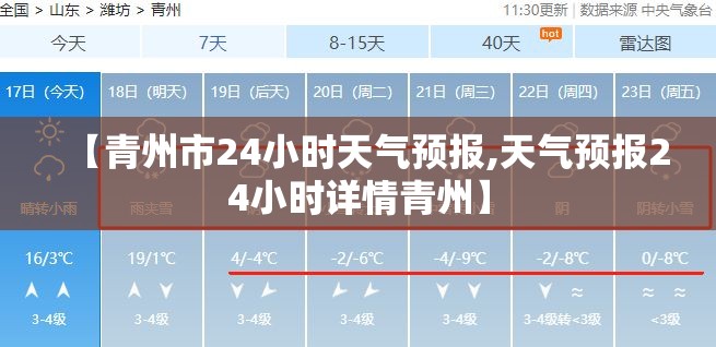 【青州市24小时天气预报,天气预报24小时详情青州】