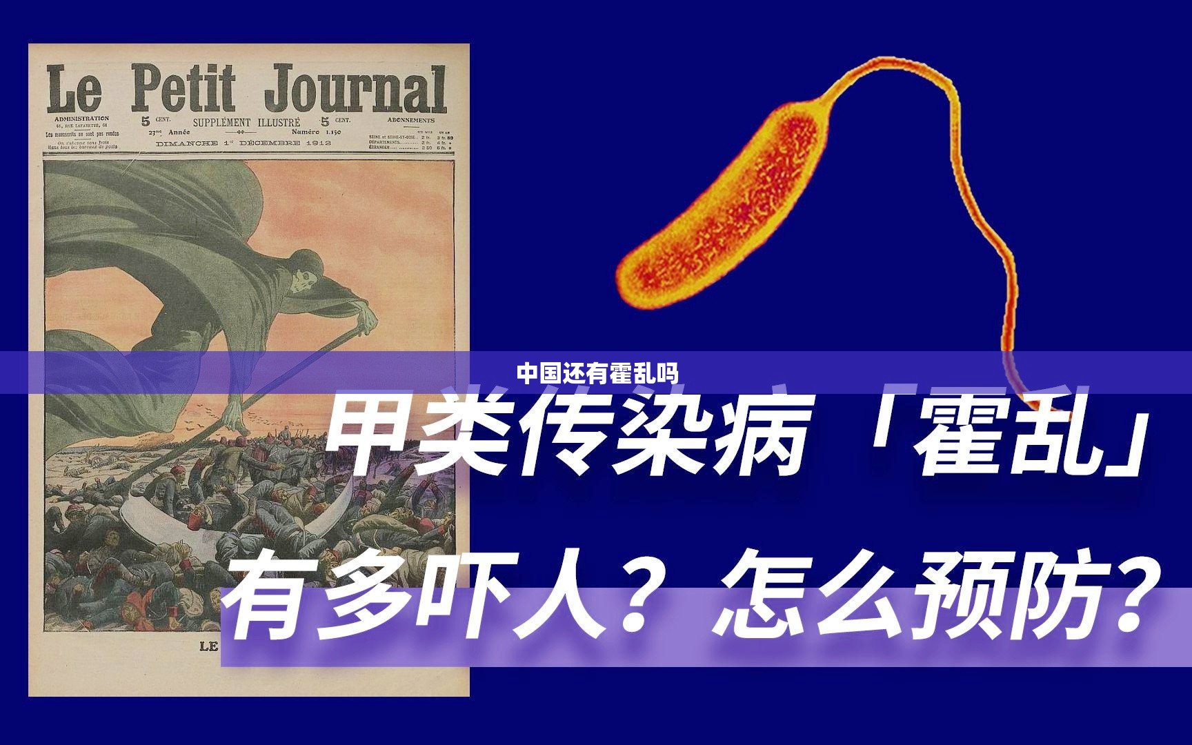中国还有霍乱吗
