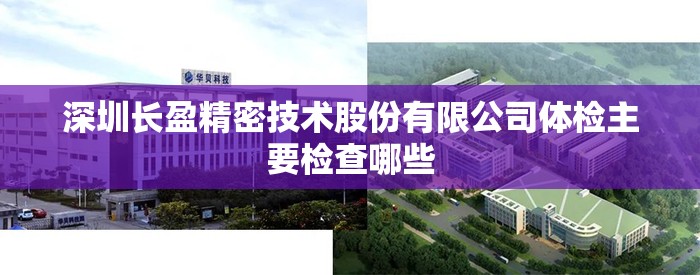 深圳长盈精密技术股份有限公司体检主要检查哪些 深圳长盈精密技术股份有限公司体检主要检查哪些