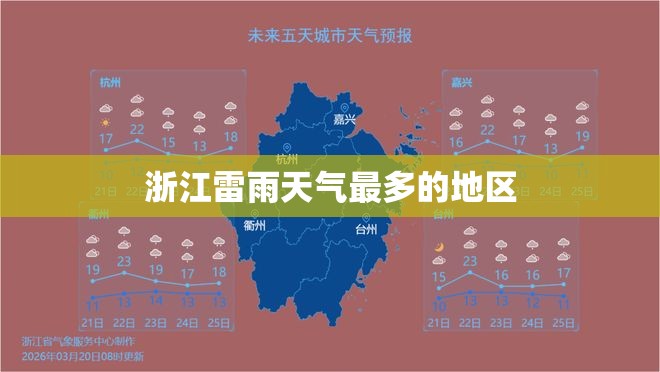 浙江雷雨天气最多的地区