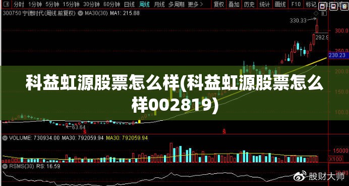 科益虹源股票怎么样(科益虹源股票怎么样002819)