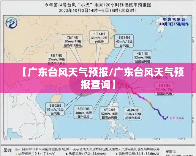 【广东台风天气预报/广东台风天气预报查询】