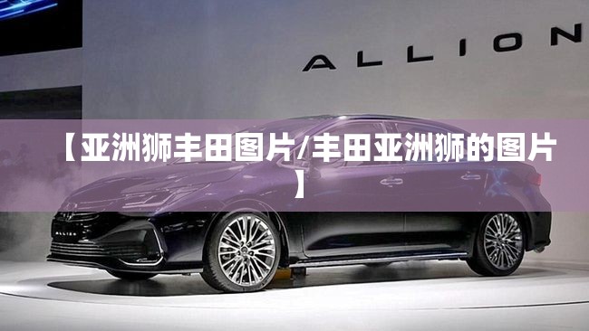 【亚洲狮丰田图片/丰田亚洲狮的图片】
