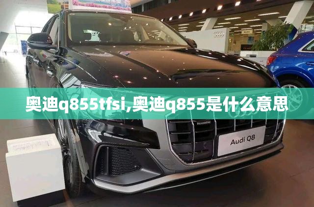 奥迪q855tfsi,奥迪q855是什么意思