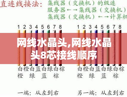 网线水晶头,网线水晶头8芯接线顺序