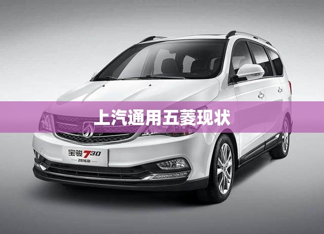 上汽通用五菱现状