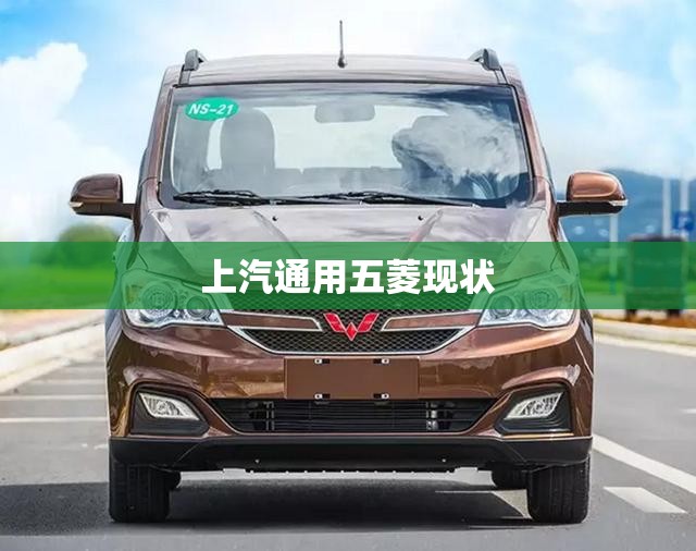 上汽通用五菱现状