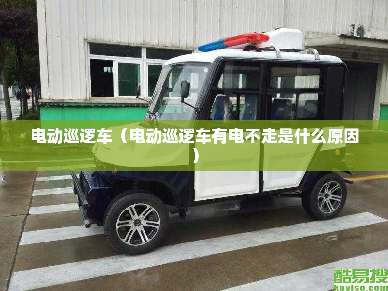 电动巡逻车（电动巡逻车有电不走是什么原因）