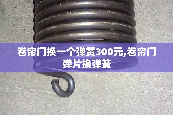 卷帘门换一个弹簧300元,卷帘门弹片换弹簧