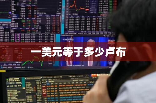 一美元等于多少卢布 一美元等于多少卢布