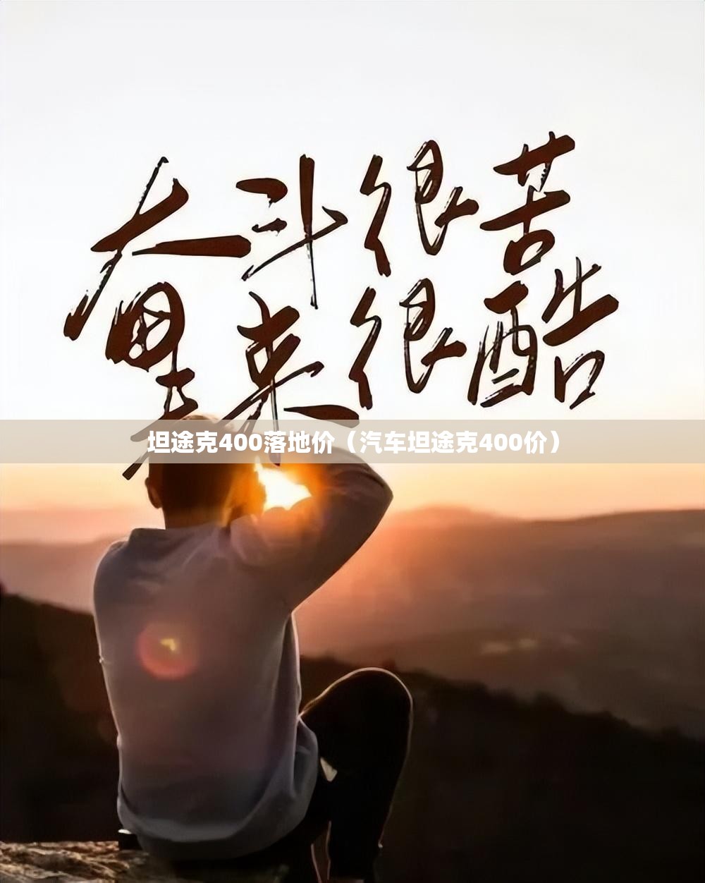 坦途克400落地价（汽车坦途克400价）