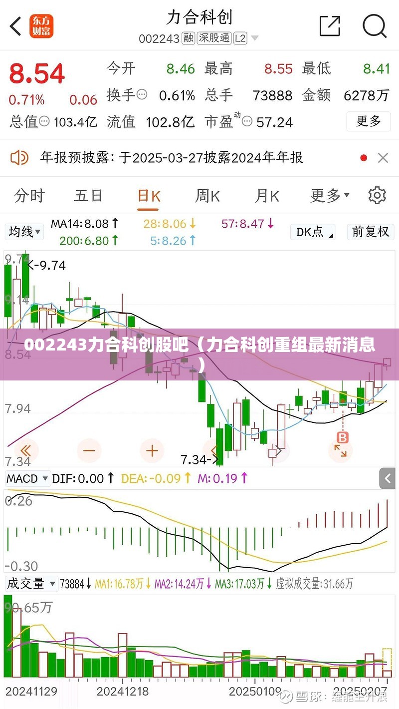 002243力合科创股吧（力合科创重组最新消息）