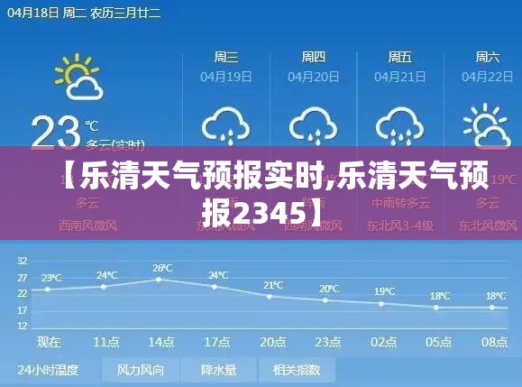 【乐清天气预报实时,乐清天气预报2345】