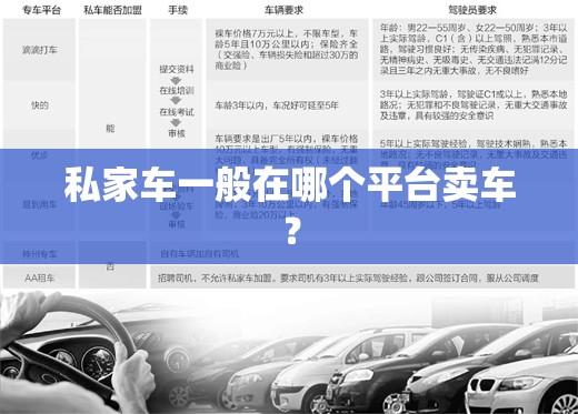 私家车一般在哪个平台卖车? 私家车一般在哪个平台卖车?