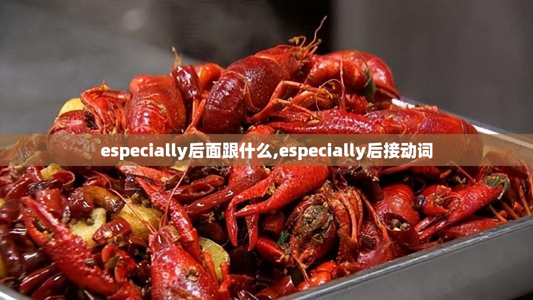 especially后面跟什么,especially后接动词