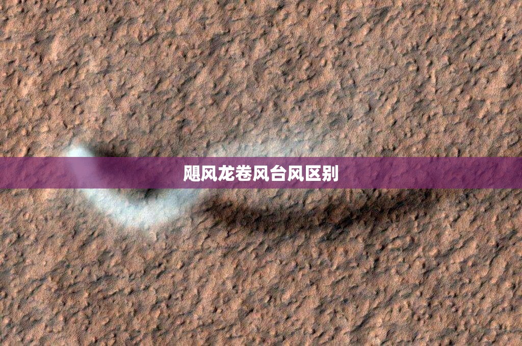 飓风龙卷风台风区别