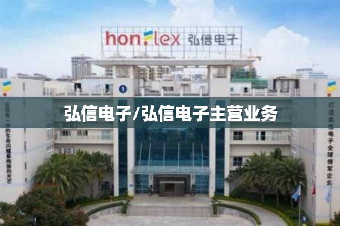 弘信电子/弘信电子主营业务 弘信电子/弘信电子主营业务