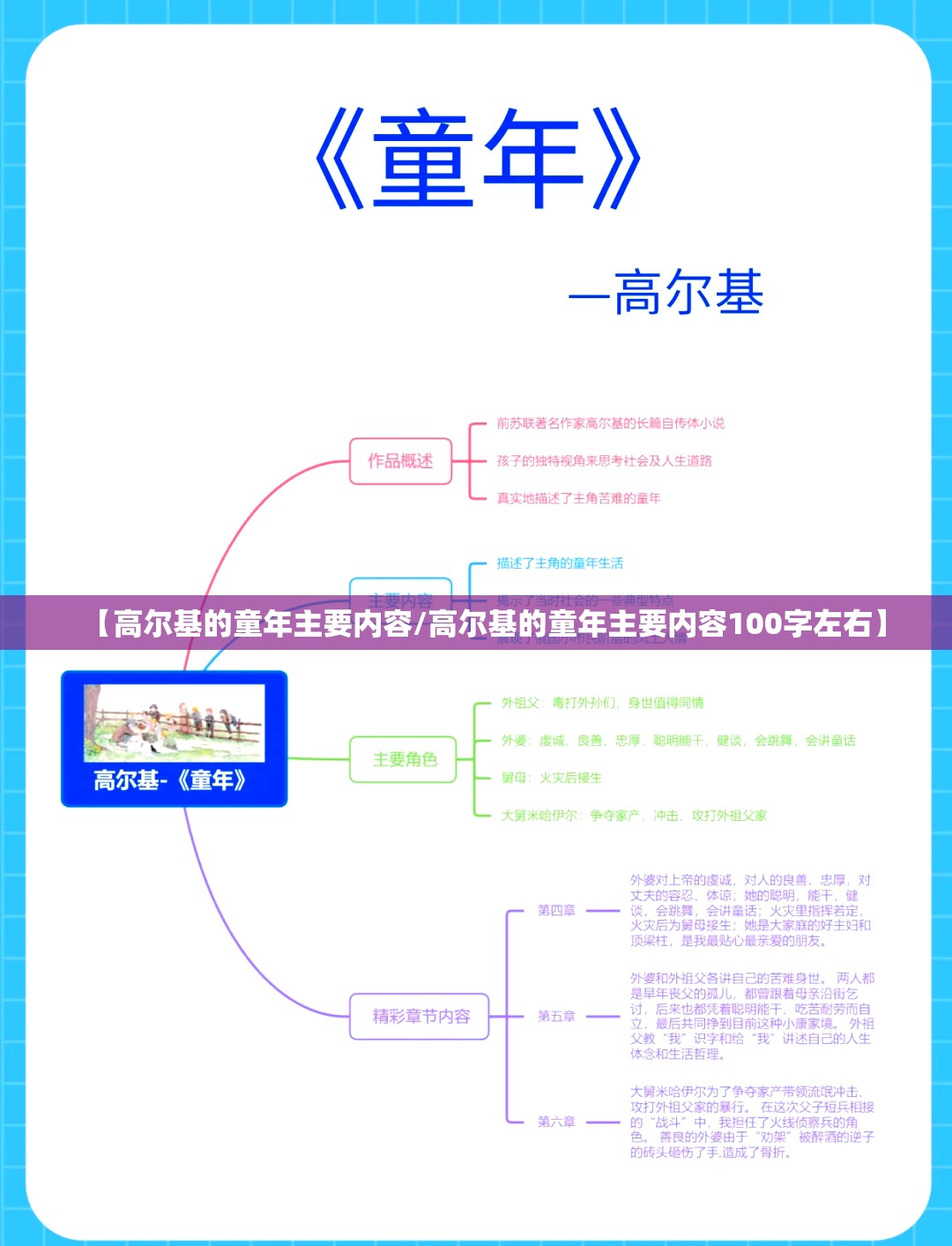 【高尔基的童年主要内容/高尔基的童年主要内容100字左右】