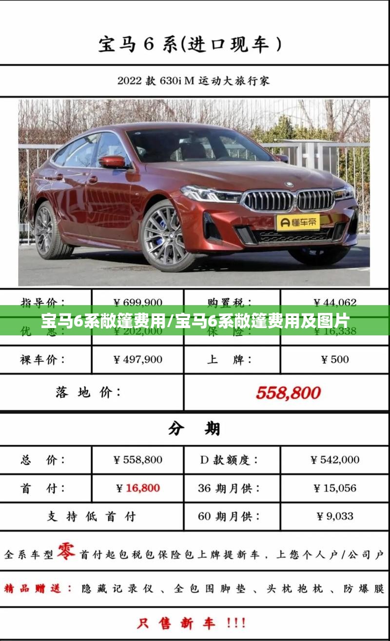 宝马6系敞篷费用/宝马6系敞篷费用及图片
