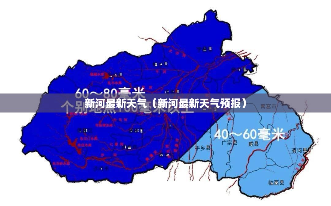 新河最新天气（新河最新天气预报）